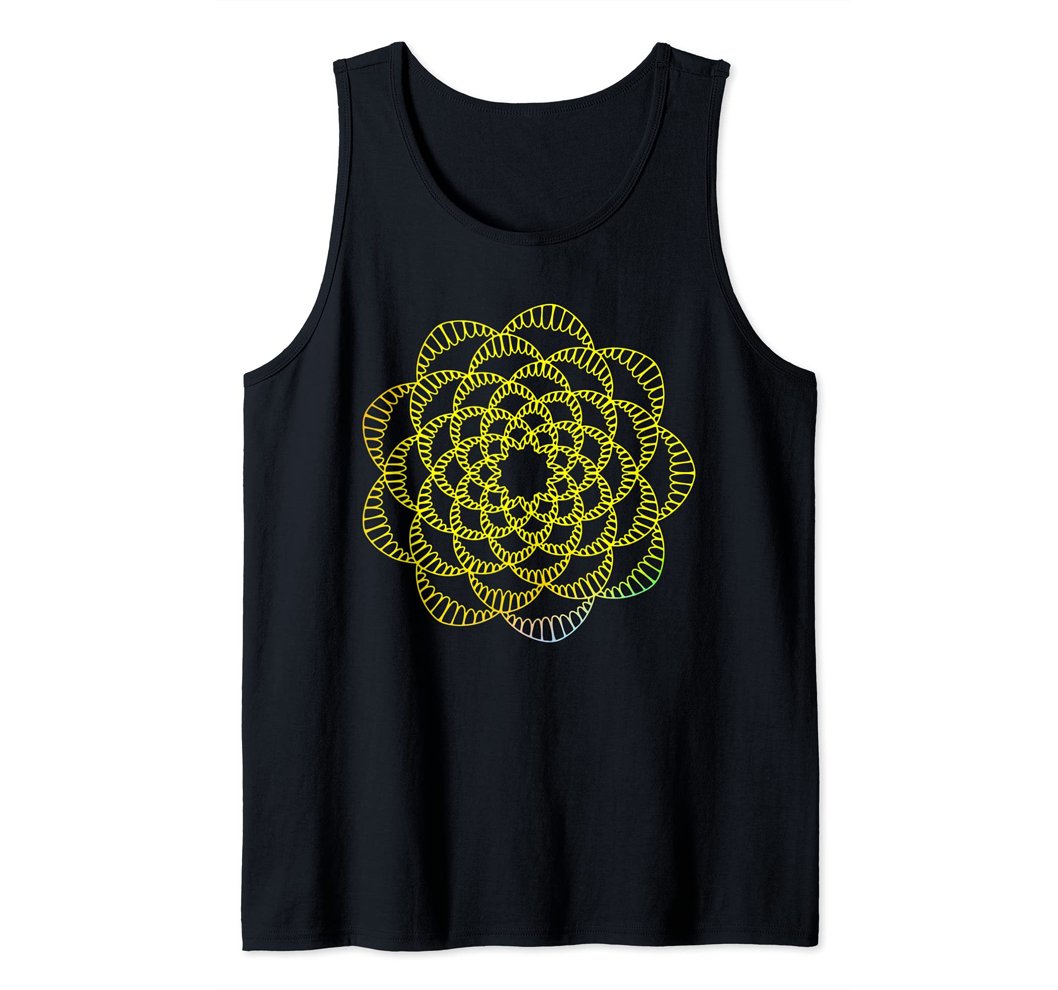 Mandala Light Creation Tank Top