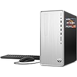 HP Pavilion Desktop Computer PC, AMD Ryzen 7 Processor, AMD Radeon Graphics, 16 GB SDRAM, 512 GB PCIe SSD, Windows 11 Pro OS,
