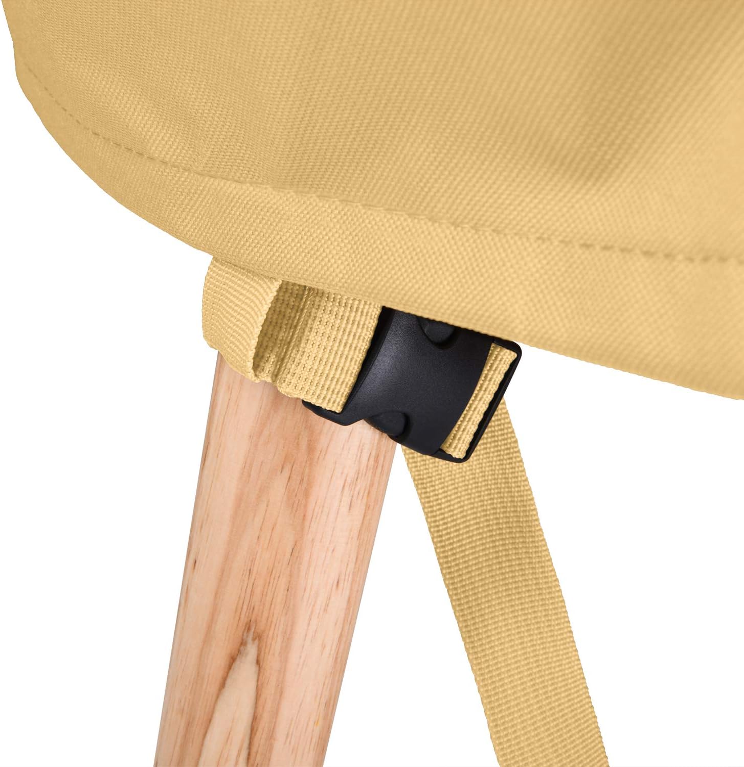 Sunkorto Round Patio Table & Chair Set Cover, Waterproof & Wear-Resistant Patio Furniture Cover, 94 inch Diameter, Light Brown: Kitchen & Dining