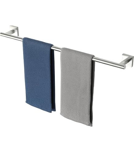 Taymor Maxwell Series Satin Nickel Towel Ring – Metal Ring For Bathroom (Model 02-D7904SN)