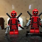 lego deadpool minifigure amazon