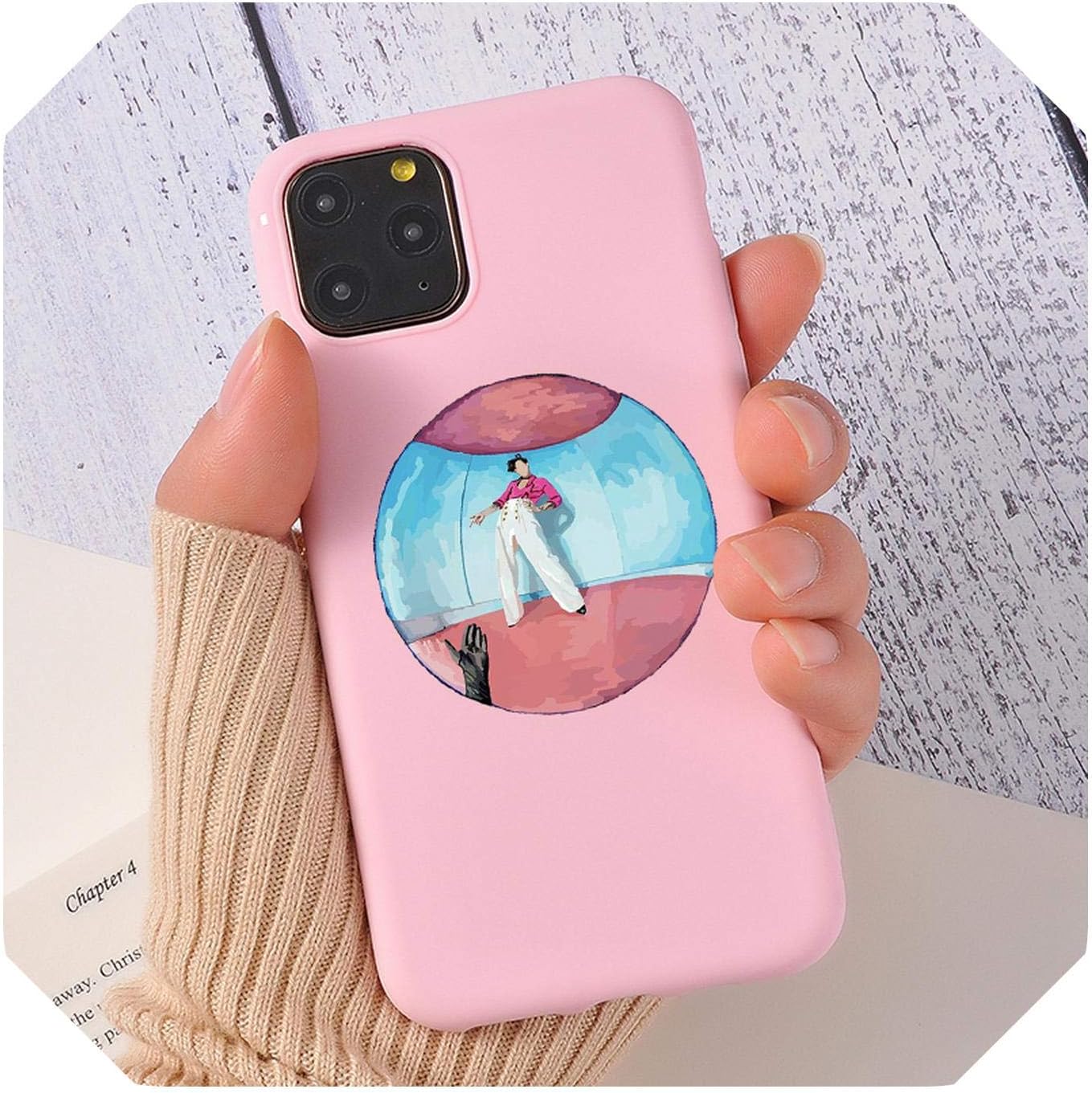Fashion Harry Styles Love On Tour 2020 Fine Lines Case for iPhone 11 Pro Xr 8 7 Plus Case Silicone Phone Case for iPhone Xs X 6S-12020541-For iPhone Xs