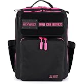 WOLFpak Slim Gym Backpack Tactical Minimalist Daypack w/Laptop Pocket &amp; Dual Cup Holders | Perfect for Travel &amp; EDC |