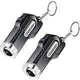 Luxtude Window Breaker Seatbelt Cutter Keychain, 2-in-1 Emergency Car Safety Hammer, Compact & Lightweight Glass Breaker Wind