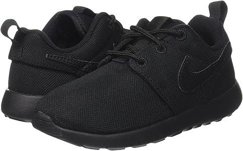 black nike roshe kids