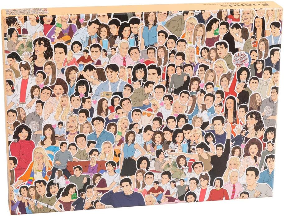 Hachette UK Distribution Friends Jigsaw Puzzle