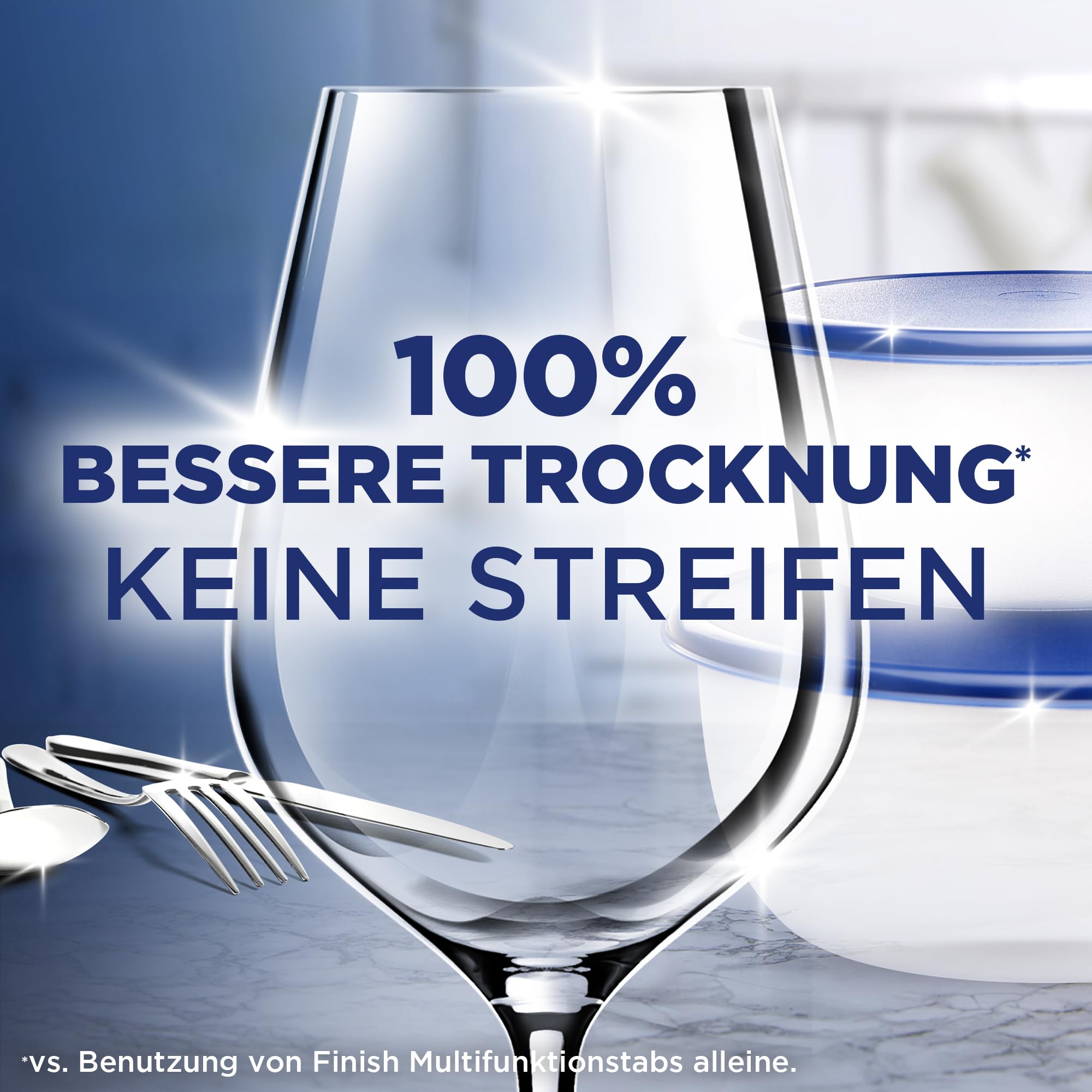 Finish Glanz- und Klarspüler – Für strahlendes und trockeneres Geschirr ohne Wasserflecken – Megapack mit 6 x 400 ml 4