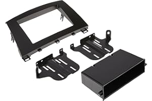 Scosche MA1543B 2010 Mazda 3 Double DIN and DIN with Pocket