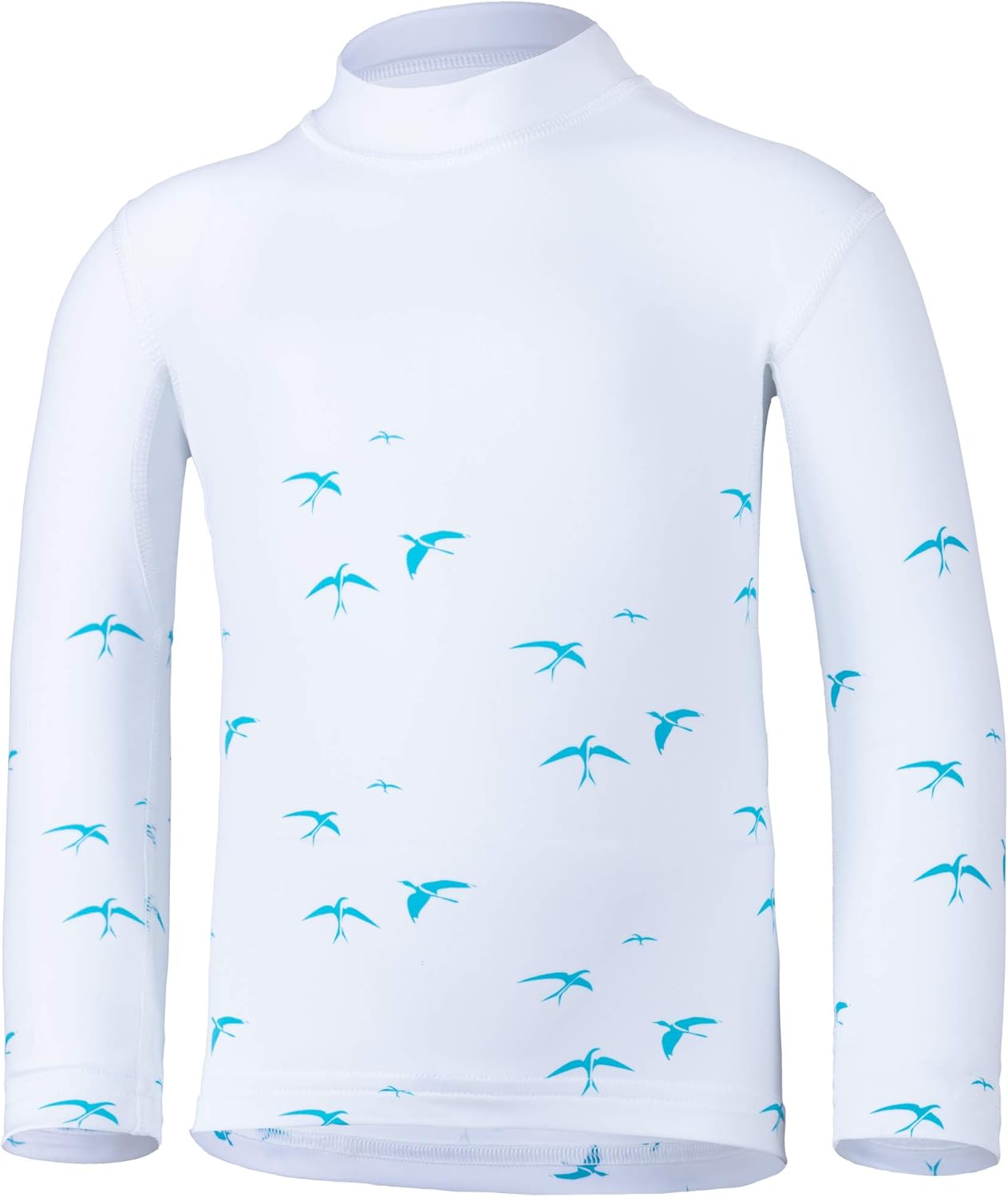 hyphen med BABY UVSchutzkleidung (SonnenschutzFaktor 80) Langarmshirt birdy white Amazon.de