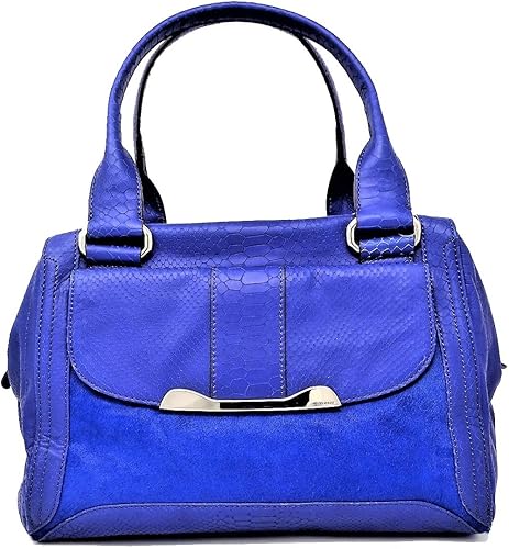 b makowsky blue handbags