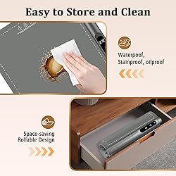 Newise Upgrade Graphene Warming Mat for Food, Rapid