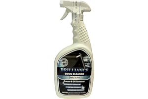 Brilliance Oven Cleaner, Industrial Grade, Extra Strong Grease and Oil Remover, Ready to Use Spray, 920ml