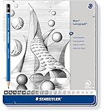 Staedtler Drawing or Sketch Wood Pencil (100 G20)