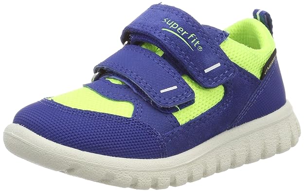 Superfit Baby Jungen Sport7 Mini Sneaker