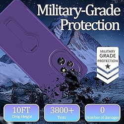 Hlgcokro for Honor 200 Pro Case with Stand for