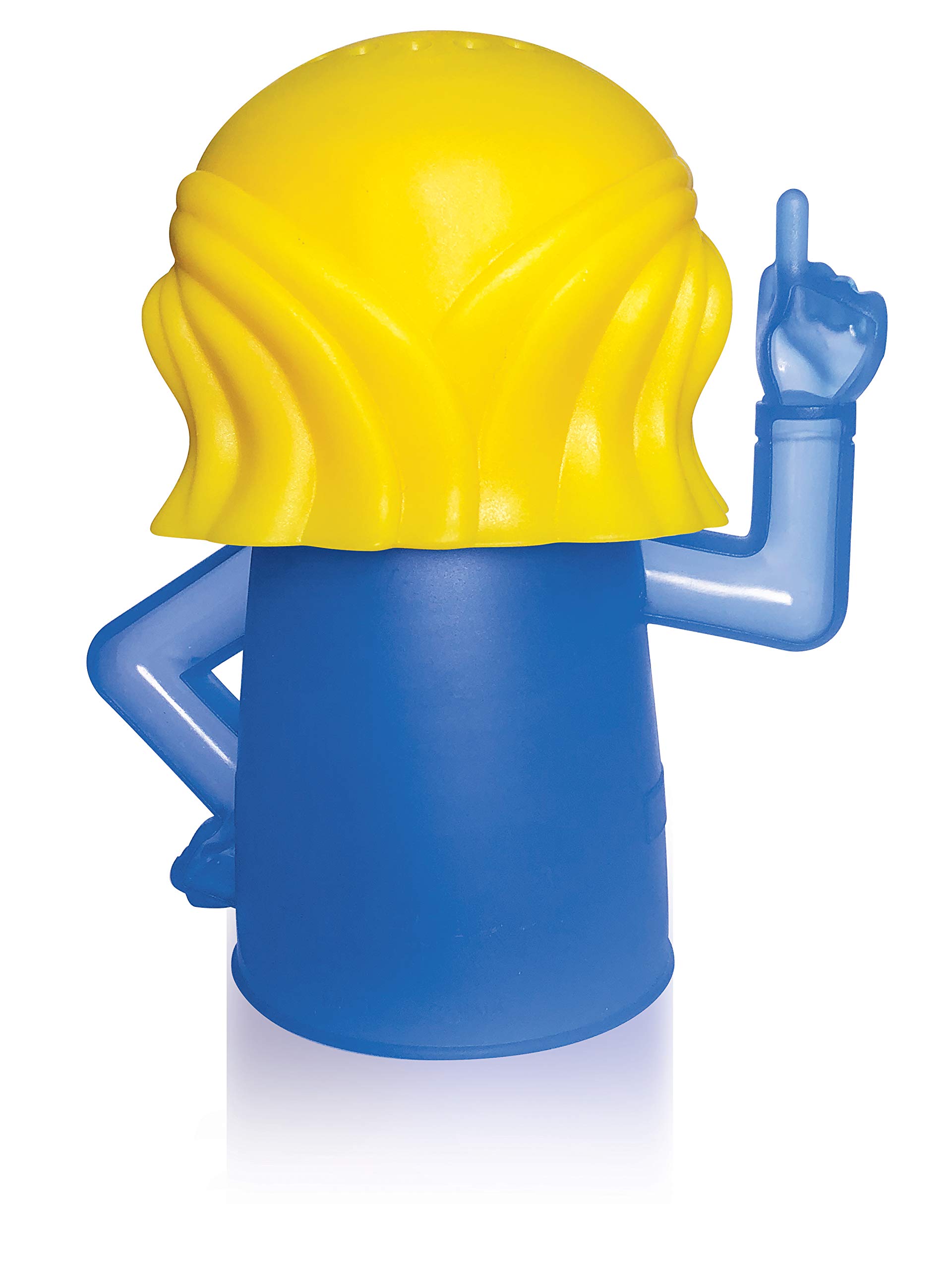 Microwave Steam Cleaner Angry POTUS Presidential Blue, It's HUGE