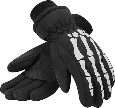 amazon kids snow gloves