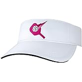 Pickleball Pro Affordable Pickleball Gift: Lightweight, Stylish & Sporty at a Nice Price Women's/Men's Visors