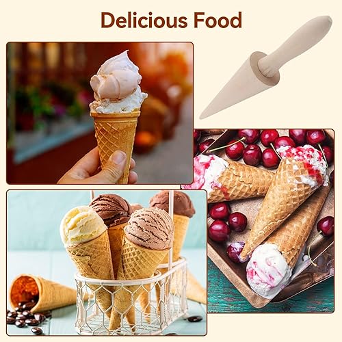 ice cream cone roller