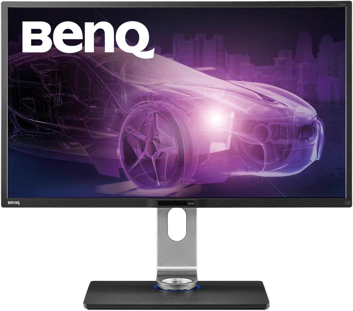 BenQ BL3200PT (32 inch) Flicker-Free 2K QHD (2560x1440) Superior IPS LED Backlit Designer Computer Monitor with HDMI, Inbuilt Speakers, OSD Remote Access