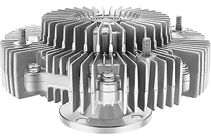IRONTEK 0892104950 Engine Cooling Fan Clutch fits TOYOTA 1995-2004 TACOMA, 1996-2002 4RUNNER, 1995-1998 T100, 2000-2004 TUNDRA Radiator Fan Clutch