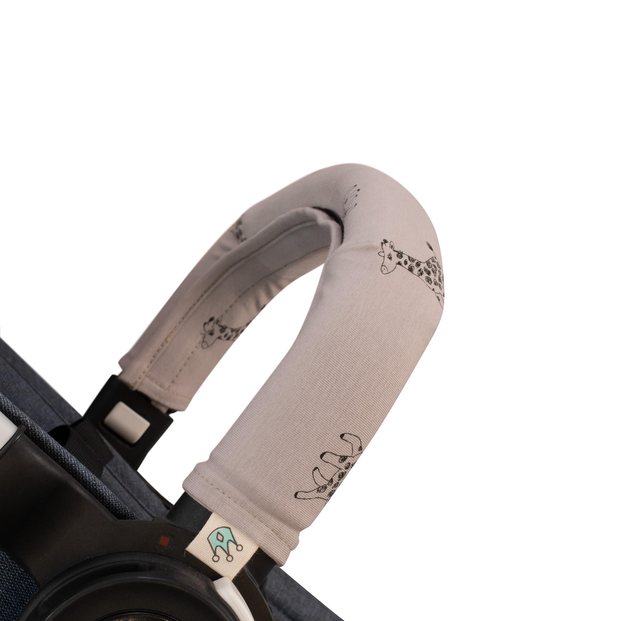 JYOKO KIDS Handle Cover Railing Stroller (Giraffe, Single)