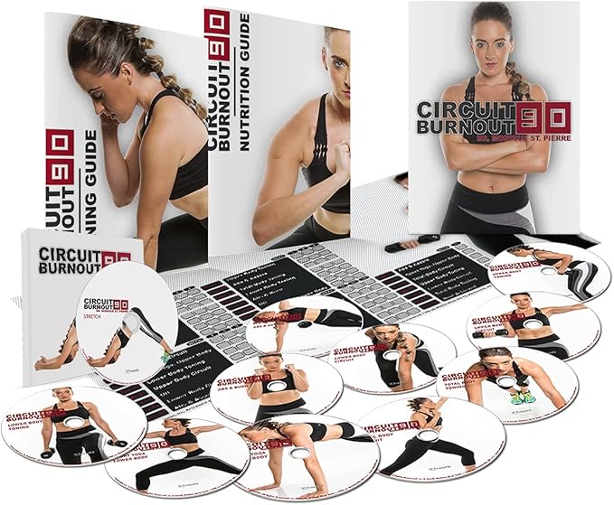 X Trainfit 90 Day DVD Workout Exercise Videos