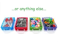 Storage Box, School Supplies Super StackerCrayon