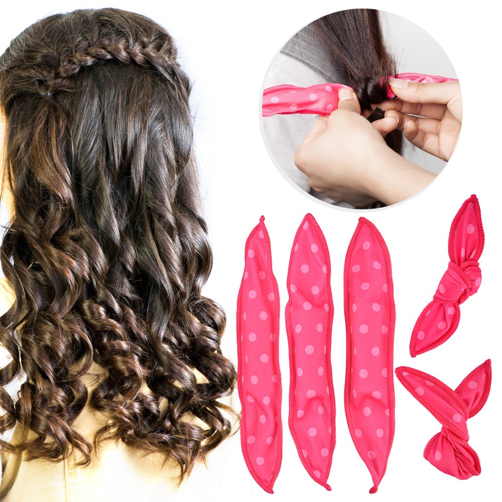Buy Hailicare 30pcs Foam Hair Rollers No Heat Flexible Hair