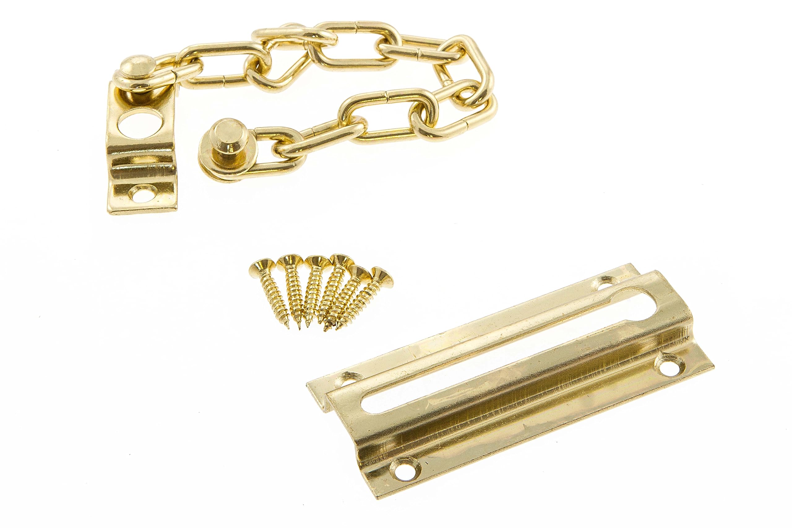 Sterling DCB100 Brass Plated Door Chain