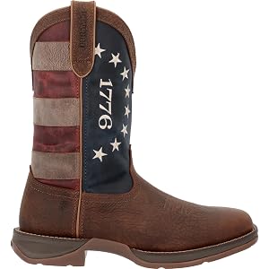 Durango® Rebel™ America 250 Flag Western Boot