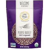1000 Springs Mill - Organic Purple Barley | Used for Cereals, Salads, Whole Wheat Barley Bread, Fresh Barley Flour, Sprouting