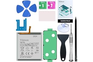Viimon for S23 Battery Replacement Kits Compatible with Samsung Galaxy S23 5G SM-S911 All Models with Adhesive, Installation Manual and Repair Tool Kits