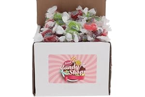 SECRET CANDY SHOP Jolly Rancher Sugar Free Hard Candy in Box (Assorted Flavors) (Pack of 50)