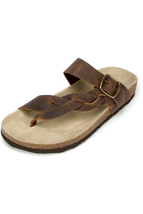white mountain ladies sandals
