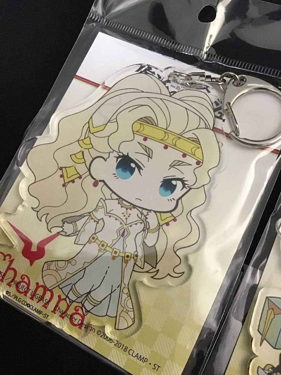 Amazon Co Jp コードギアス 復活のルルーシュ デカキーホルダー ぷにキャラ 2種 シャムナ シャリオ ホビー 通販