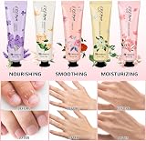 Nineaccy Floral Hand Cream Set 5 x 30ml Assorted Scents Cherry Phalaenopsis view 5