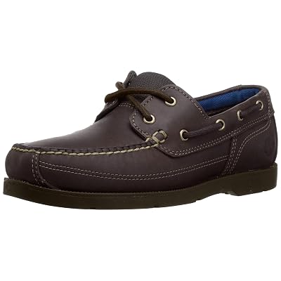 Timberland Mens Piper Cove Fg Boat Shoe 