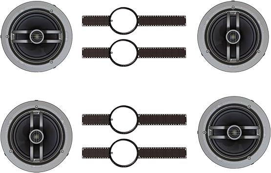 Amazon Com Niles Cm8mp 8 2 Way In Ceiling Speaker W Pivot