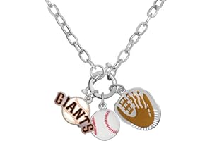Game Time San Francisco Giants MLB Ladies Charm Necklace