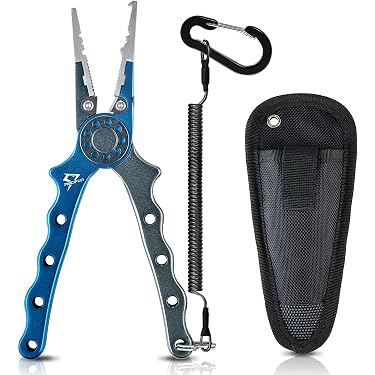 Amazon Best Sellers: Best Fishing Pliers & Hook Removers