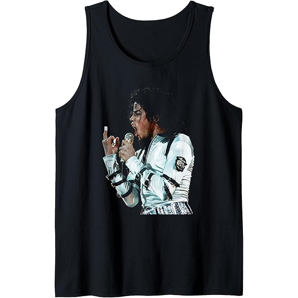 Amazon.com: Michael Jackson Bad World Tour 1988 Tank Top