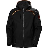 Helly Hansen Chelsea Evolution 2.0 Shell Jacket for Men, HELLY TECH PROFESSIONAL, YKK Zipper, Stretch Cordura Fabric