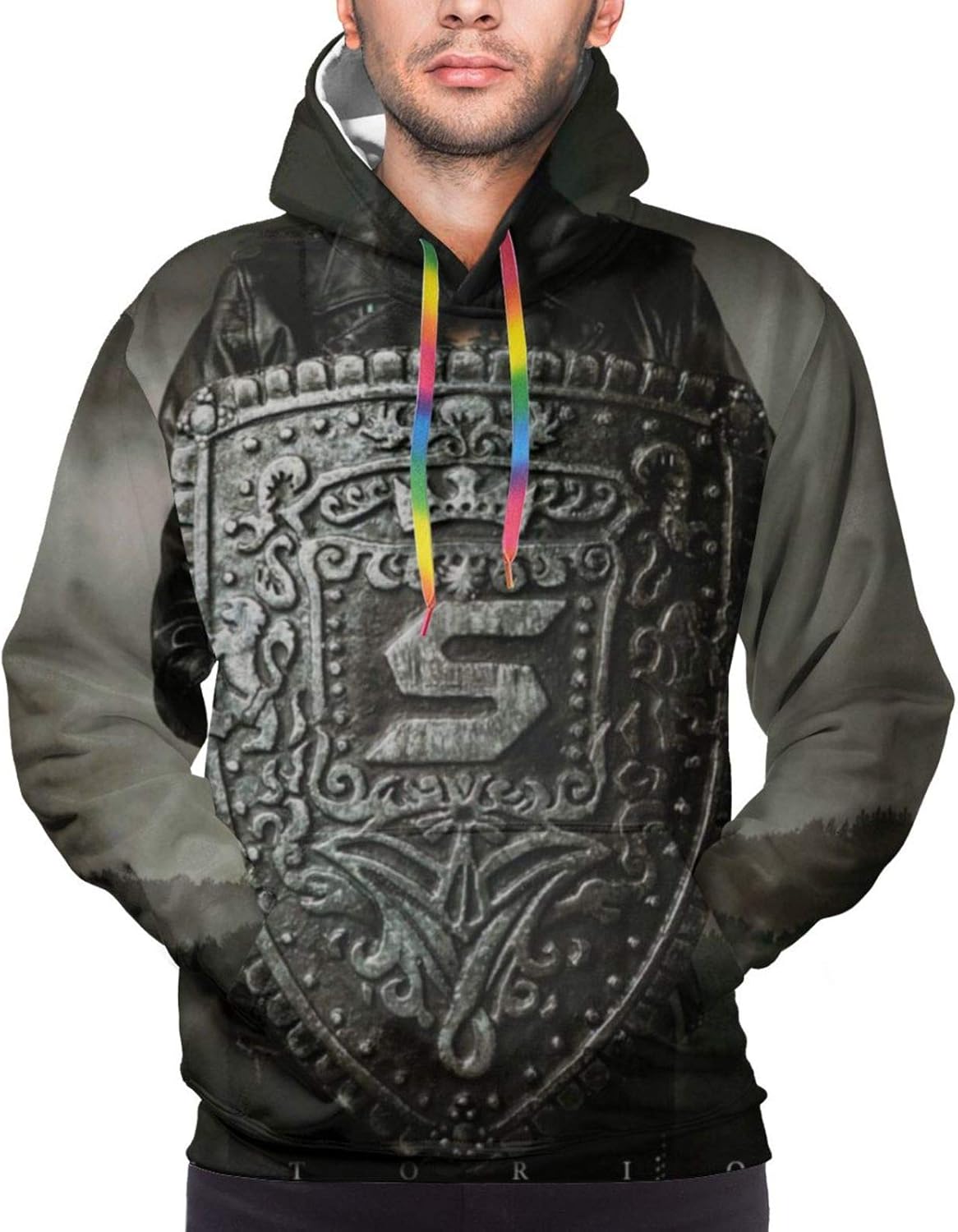 Skillet Victorious Pullover Hoodies Hooded Sweatshirt