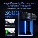 FLEXTAILGEAR MAX PUMP 2020 Portable Air Pump 3600mAh USB Rechargeable view 3