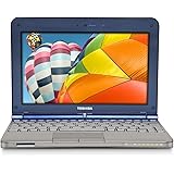 Toshiba Mini NB205-N312/BL 10.1-Inch Royal Blue Netbook - 9 Hour Battery Life