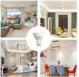 GY GU10 LED Bulb 4.9W 790lm 4000K 110° Beam Non-Dimmable 2 Pack view 7