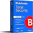 Bitdefender Total Security 2025 - 5 Devices | 1 year Subscription | PC/Mac | Activation Code by Mail