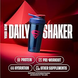 BlenderBottle Superman Strada Shaker Cup Insulated