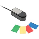 AbleNet Micro Light Switch - Ultra-Sensitive Assistive Technology Switch for Individuals with Limited Strength or Mobility - Product Number: 58500